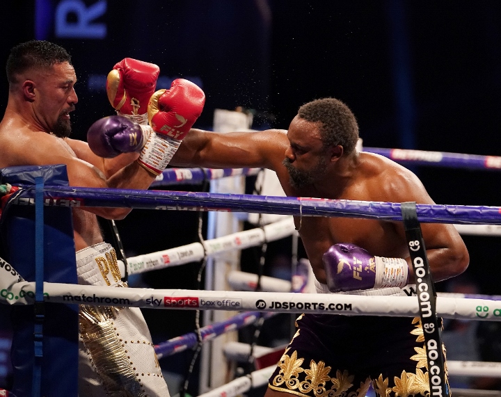 Photos: Joseph Parker Fights Through Fire To Edge Derek Chisora ...